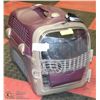 Image 1 : PET CARGO CARRIER HAS FOOD DISHES WITH INNOTEK