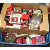 Image 1 : 2 BOXES OF COLLECTIBLE HALLMARK ORNAMENTS