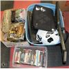 Image 1 : 3 BOXES OF VIDEO GAMES & CONTROLLERS