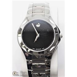 6) MOVADO SE SPORTS EDITION STAINLESS STEEL CASE