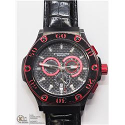 7) STHURLING SWISS CHRONOGRAPH KRYSTERNA CRYSTAL