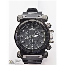 8) ROCAWEAR ANALOG STAINLESS STEEL MEN'S WATCH