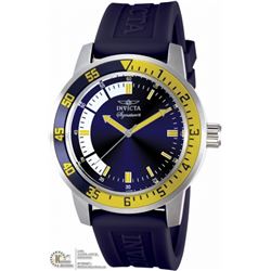 9) INVICTA SIGNATURE TRITNITE NIGHT GLOW MENS