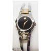 Image 1 : 10) MOVADO SWISS SAPPHIRE CRYSTAL TWO-TONE WATCH