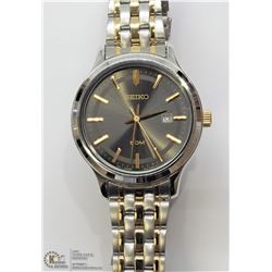 11) SEIKO JAPAN MOVEMENT WATER RESISTANT WATCH