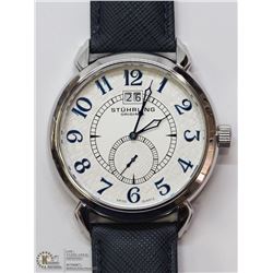16) STUHRLING KRYSTERNA SWISS MOVEMENT WATER