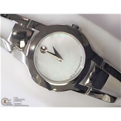 20) MOVADO MOTHER OF PEARL DIAL STAINLESS STEEL