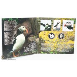 1995 CANADA ON THE WING 50 CENT SILVER TWO COIN