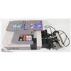 Image 1 : NINTENDO GAME SYSTEM WITH GAMES & CONTROLLERS.
