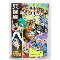 PACK OF 10 DC COMIC BOOKS.