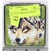 Image 1 : NEW WOLF EMBLEM CIGARETTE CASE