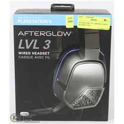 AFTERGLOW LVL 3 WIRED GAMING HEADSET FOR