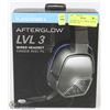 Image 1 : AFTERGLOW LVL 3 WIRED GAMING HEADSET FOR