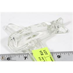 VTG 1944 WWII J.H. MILLSTEIN FIGURAL GLASS P15