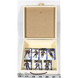 RARE 1983 OILERS PHOTO KEY TAGS INCL GRETZKY,