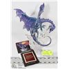 Image 1 : FRANKLIN MINT DRAGON GUARDIAN OF THE SKIES W/COA