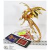 Image 1 : FRANKLIN MINT DRAGON GUARDIAN OF THE PASS W/COA