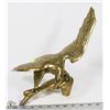 Image 1 : BRASS EAGLE STATUE 11" TALL