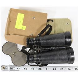 VINTAGE WW1 BINOCULARS MODEL