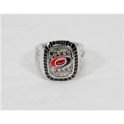 CAROLINA HURRICANES STANLEY CUP RELICA RING