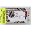 Image 1 : JORDAN EBERLE  AUTHENTIC AUTOGRAPHED ROOKIE CARD