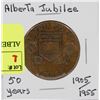 Image 1 : ALBERTA JUBILEE 1905/1955 COIN.