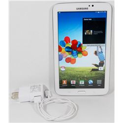 SAMSUNG GALAXY TAB 3 -8GB  7" TABLET WITH CHARGER