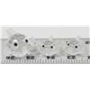 Image 1 : SET OF 3 SWAROVSKI BLOWFISHES! THE FAMILY TRIO