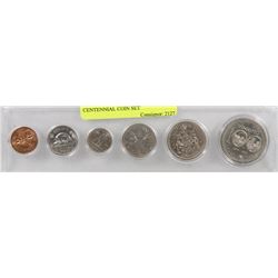 1974 CANADIAN WINNIPEG  CENTENNIAL COIN SET