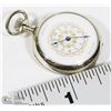Image 1 : WALTHAM ZERO SIZE POCKET WATCH, 11 JEWEL, DATES TO