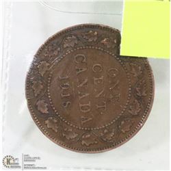 1918 CANADIAN LARGE PENNY