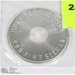SUNSHINE MINT 1/2 TROY OZ SILVER COIN