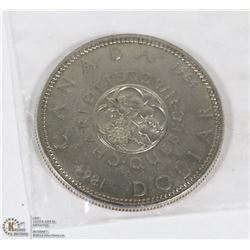 1864-1964  CENTENNIAL PEI. $1 DOLLAR COIN