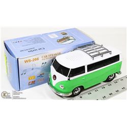 RETRO VOLKSWAGEN USB AND FM RADIO NEW IN BOX