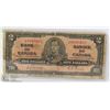 Image 1 : 1937 CANADIAN $2 DOLLAR BILL