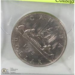 1975 CANADIAN $1 DOLLAR COIN