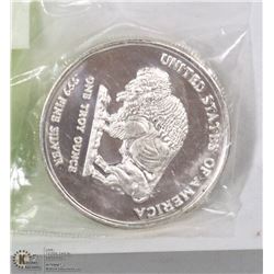 US-2013- 1 TROY OZ  SILVER COIN