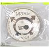 Image 1 : US MASS MEDAL, 1 TROY OZ SILVER COIN