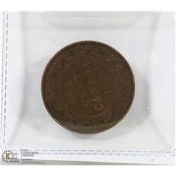 1916 CANADIAN LARGE PENNY