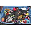 Image 1 : LARGE TOTE OF KIDS TOYS