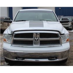 2012 DODGE RAM 1500 SLT, CREWCAB