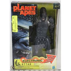ELECTRONIC ATTAR PLANET OF THE APES NIB FIGURE.