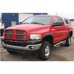 2003 DODGE RAM 2500 CREWCAB 4X4