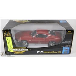 1:18 DIE CAST 1969 MUSTANG BOSS 429