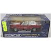 Image 1 : 1:18 DIE CAST 1969 CAMARO RS RED CONVERTIBLE
