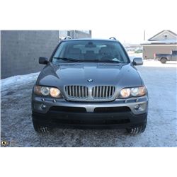 2005 BMW X5 SUV