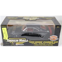 1:18 DIE CAST 10 FASTEST MOPAR 1969 CHARGER 500.