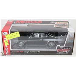 1:18 DIE CAST AUTOWORLD 1971 DEMON 340 LTD. ED OF