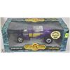 Image 1 : 1:18 DIE CAST 1932 STREET ROD PURPLE VERSION.