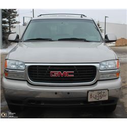 2006 GMC YUKON 4X4